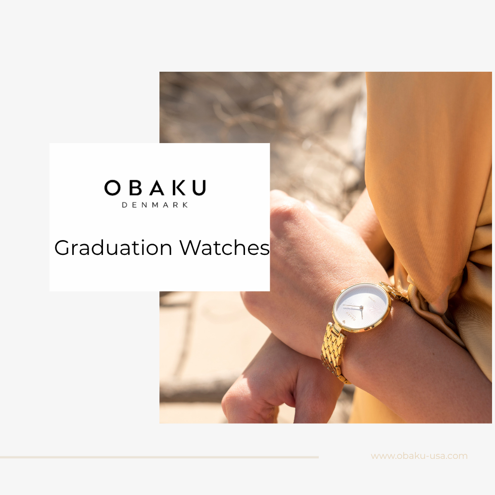 The Best Watches to Give This Graduation Season