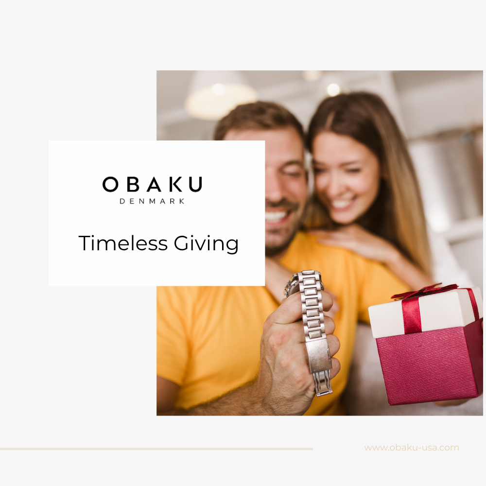 Why Watches Make the Perfect Gift Every Time