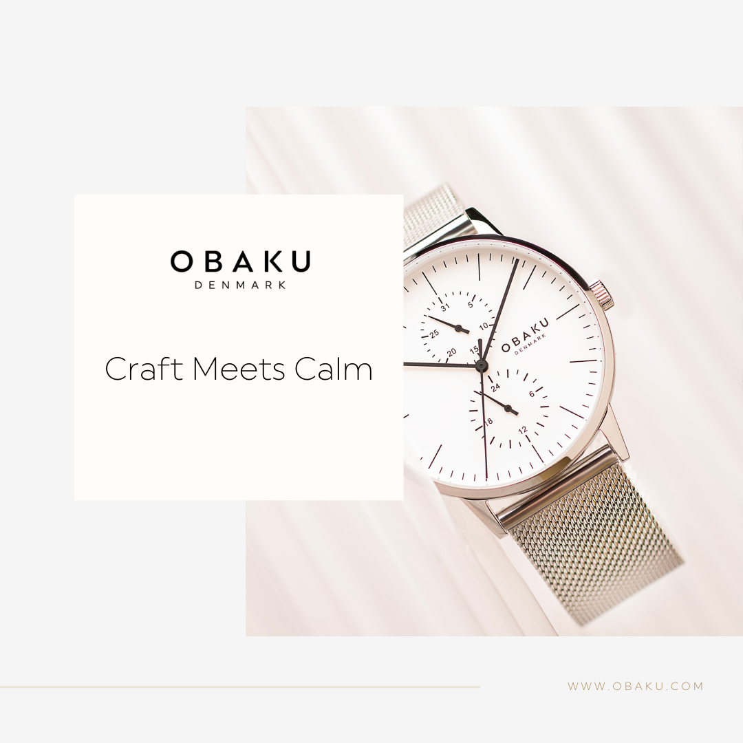 Craft Meets Calm: A Look at Obaku's Design Philosophy