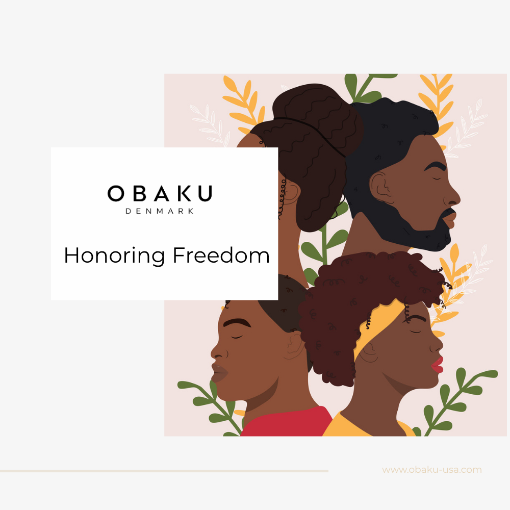 Embracing Juneteenth: Freedom and Unity with Obaku
