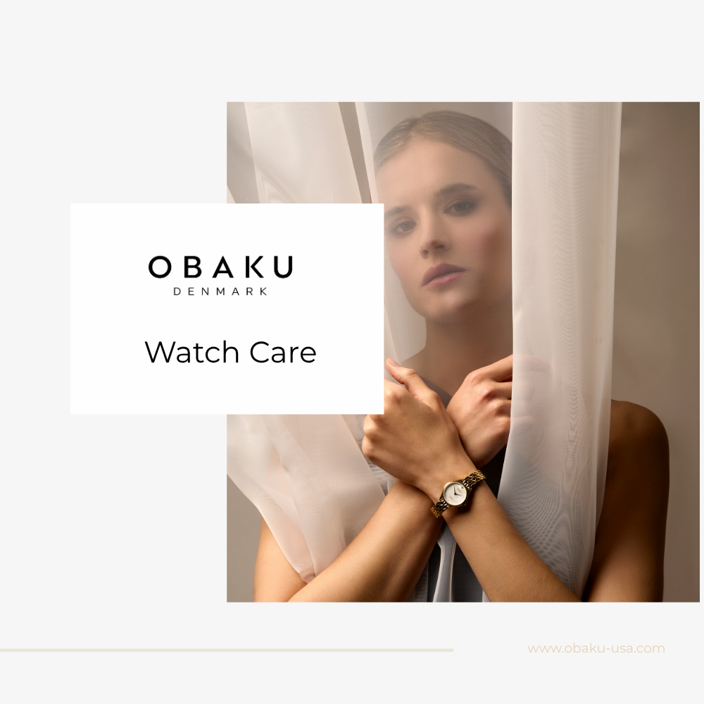 How to Care for Your Obaku Watch: A Complete Guide