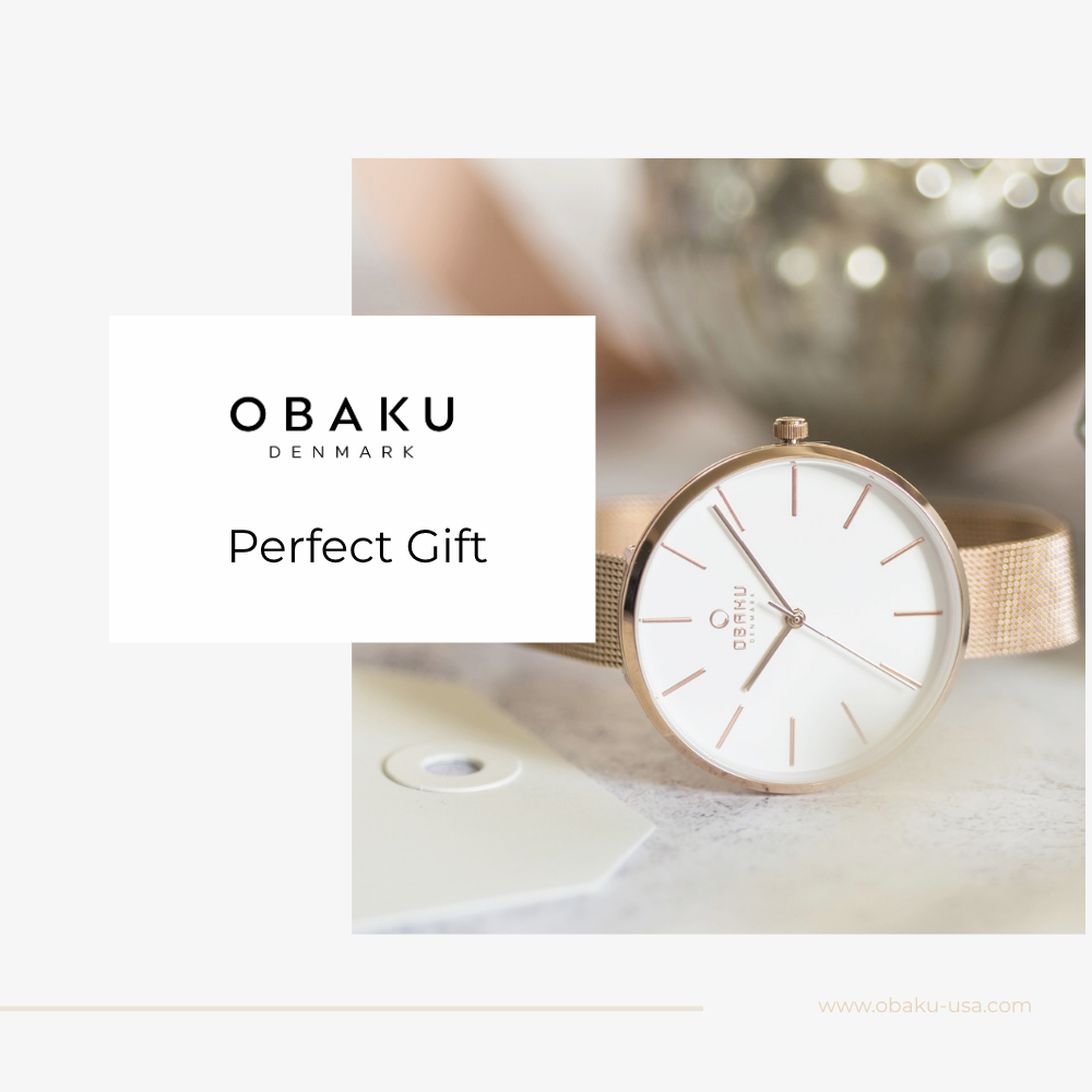 The Perfect Watch Gift: Why Obaku Stands Out