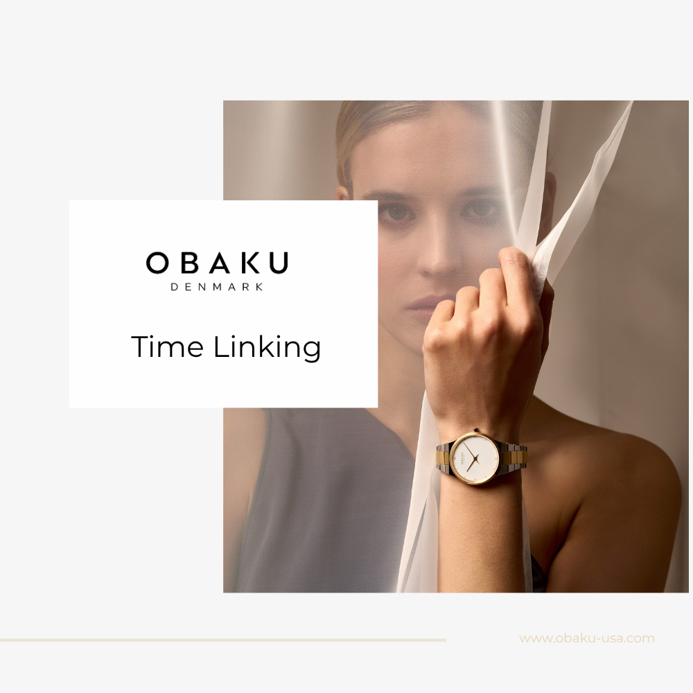 Linking Time with Lyng: Minimalist Watch Design